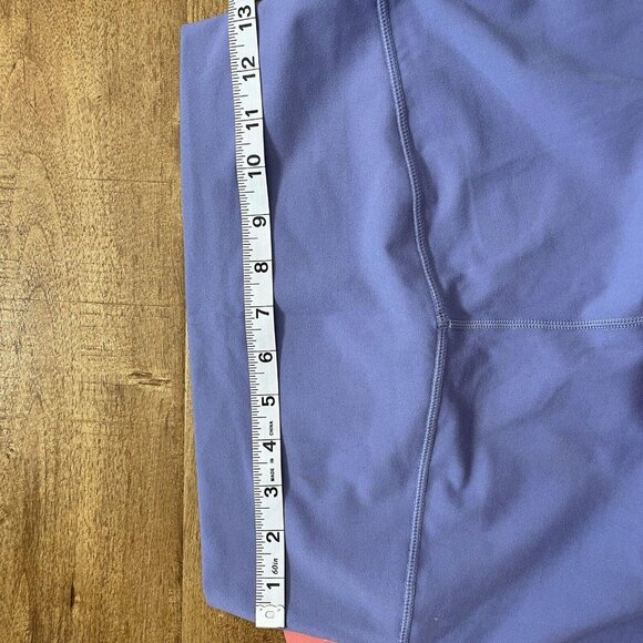 Mipaws Women's High Waisted Buttery Soft Leggings with Pockets 35''Length SizeXL - Picture 6 of 7